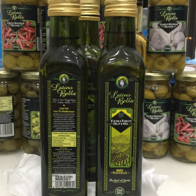 Dầu olive Pomace Latino Bella