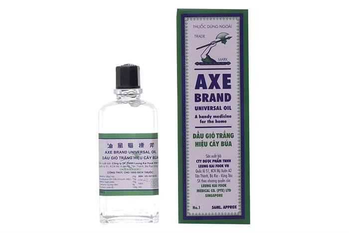 Dầu gió trắng cây búa Axe Brand Singapore - DGT