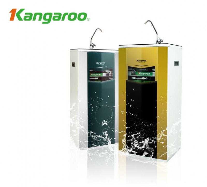 Máy lọc nước nhãn hiệu Kangaroo