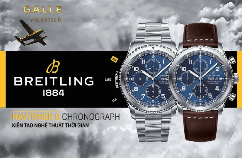 Breitling ra đời từ năm 1884