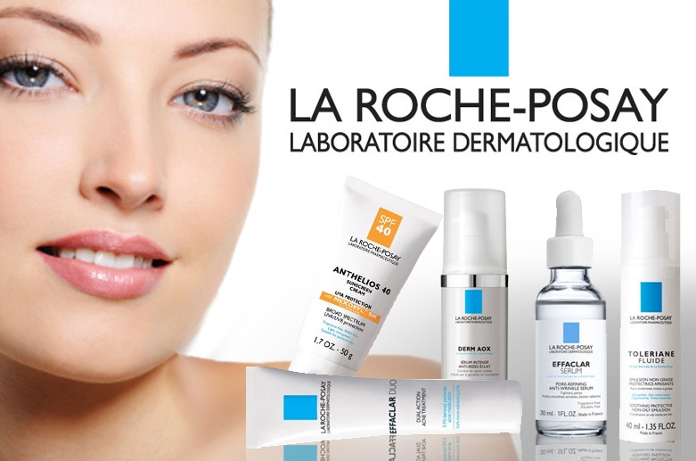 Dược phẩm chăm sóc da La Roche - Posay.