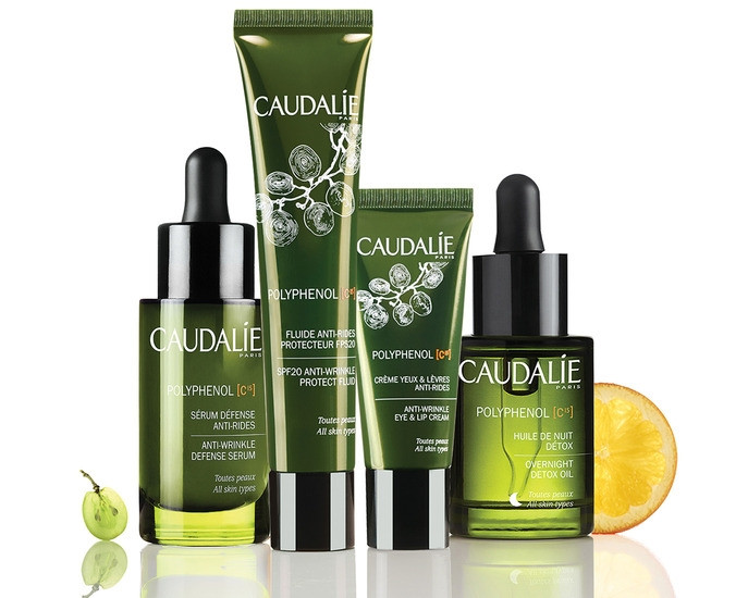 Dược phẩm dưỡng da Caudalie.