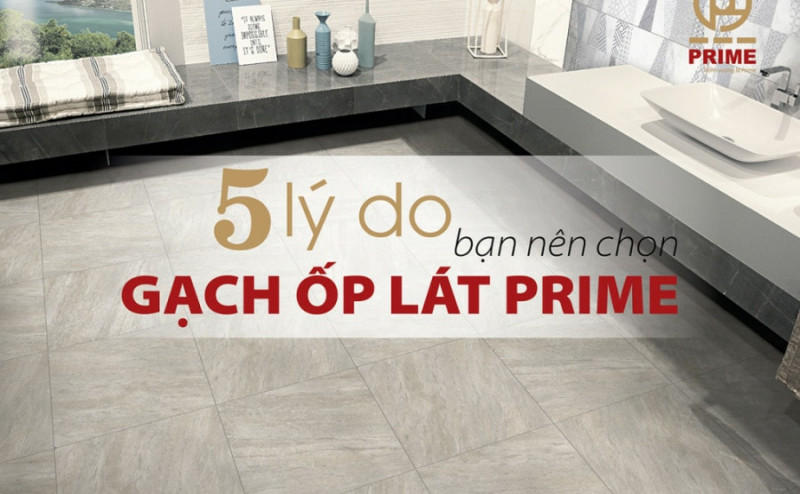 Gạch lát nền Prime