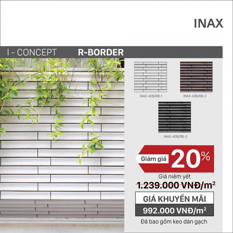 Gạch lát nền Inax