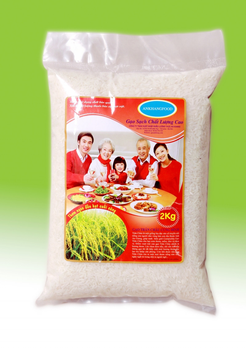 Gạo Trân Châu rất giàu dưỡng chất cho cơ thể