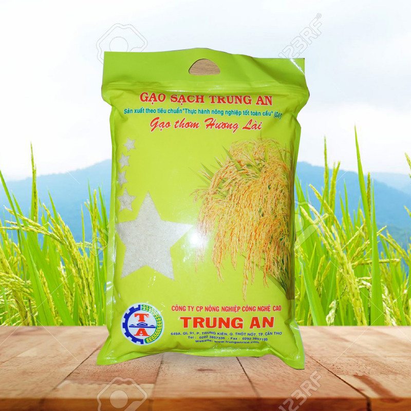Gạo thơm Hương Lài