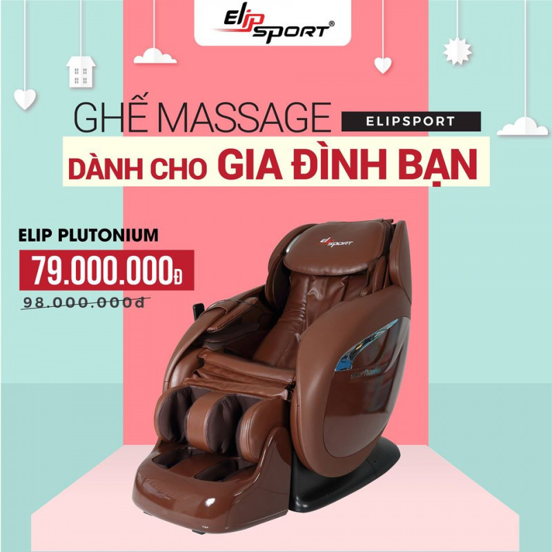 Ghế massage Elipsport