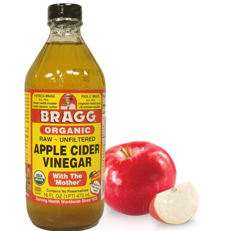Giấm táo hữu cơ BRAGG