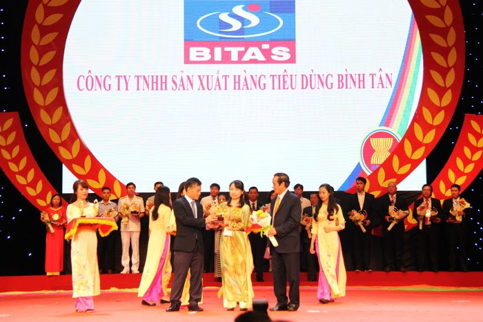 BITA'S vinh dự đạt giải Doanh nghiệp Sao Vàng ASEAN