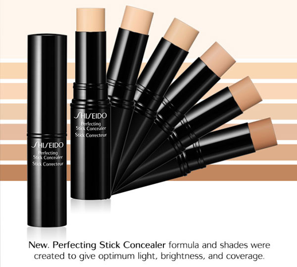 Kem che khuyết điểm Shiseido Natural finish cream Concealer 2B