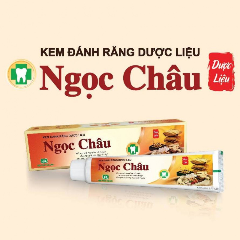 Kem đánh răng Ngọc Châu