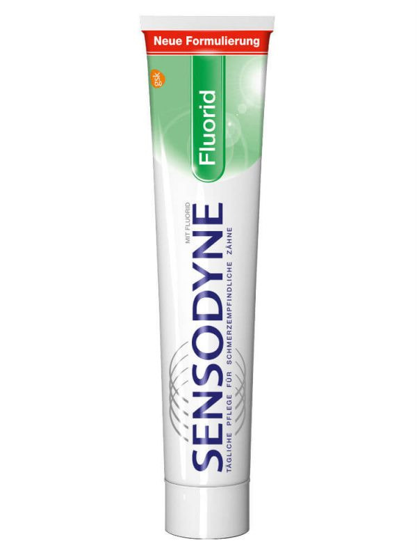 Kem Đánh Răng Sensodyne Fluorid Chống Ê Buốt, 75 ml