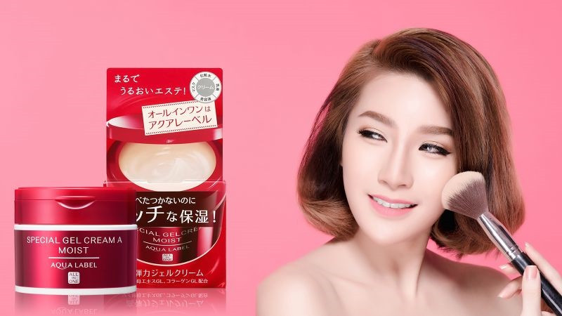 Shiseido Aqualabel Special Gel5 in 1