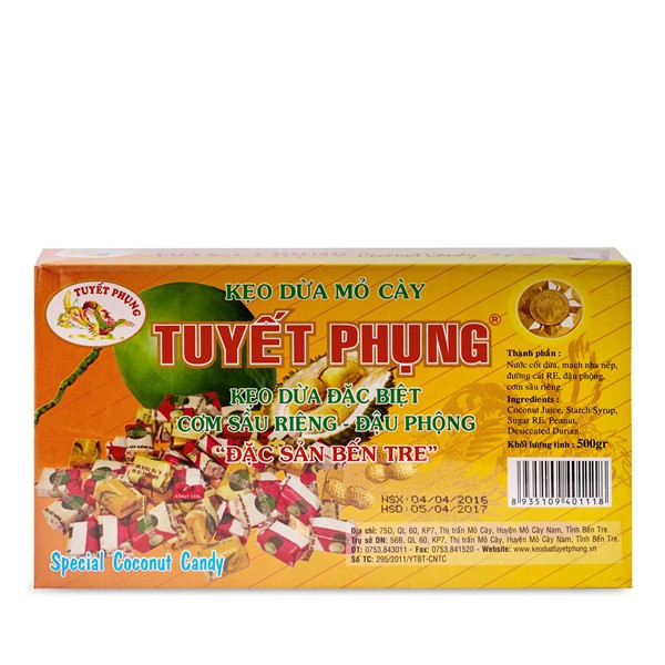 Kẹo dừa Tuyết Phụng