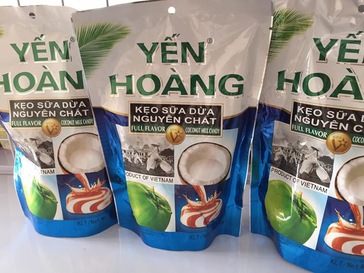 Kẹo dừa Yến Hoàng