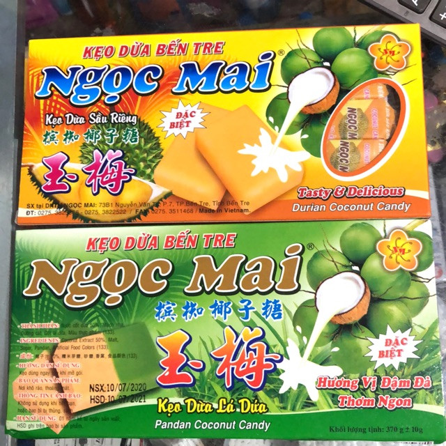 Kẹo dừa Ngọc Mai