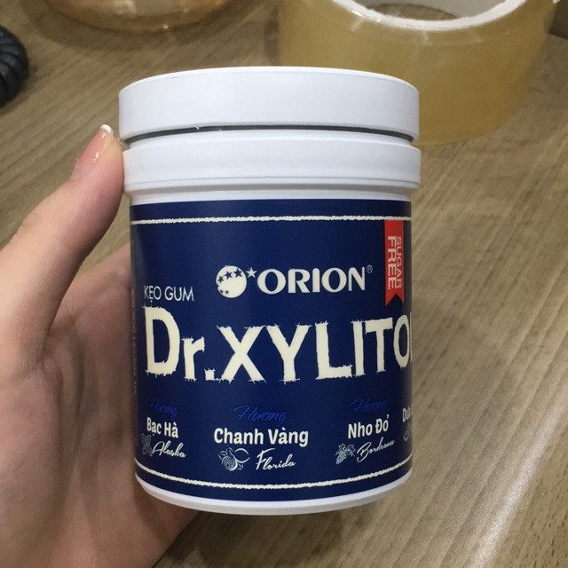 Kẹo gum Dr. Xylitol Orion