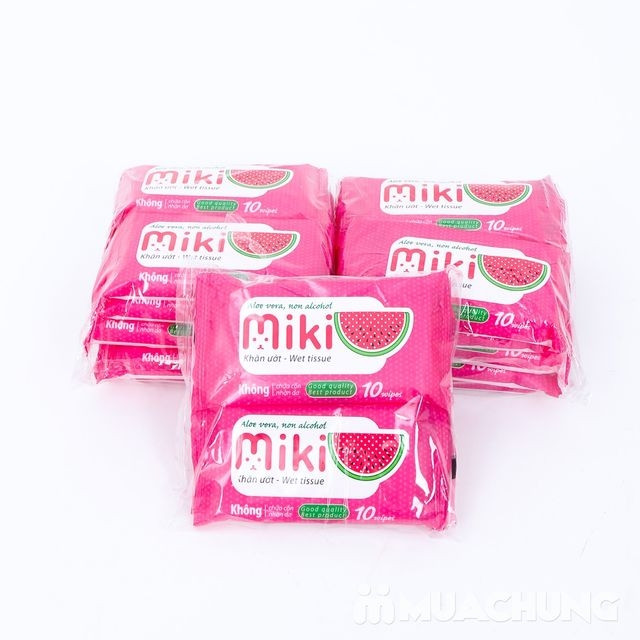 Là một trong những thương hiệu trực thuộc tập đoàn Bigben Việt Nam, khăn giấy ướt Mikki là sản phẩm được khuyên dùng cho trẻ sơ sinh và trẻ nhỏ.