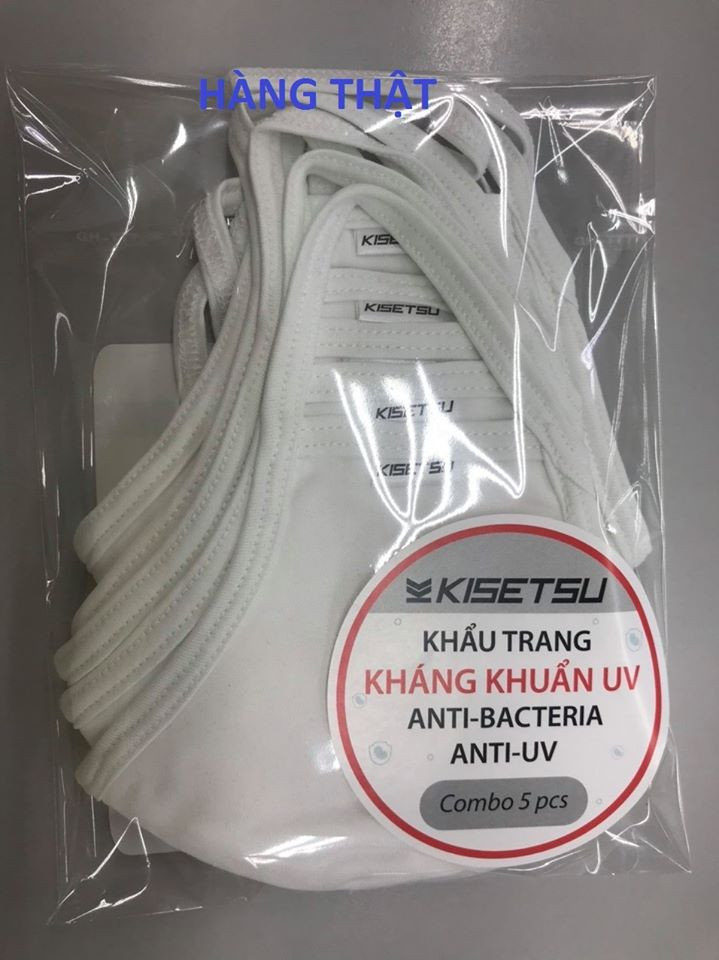 Khẩu trang kháng khuẩn KISETSU