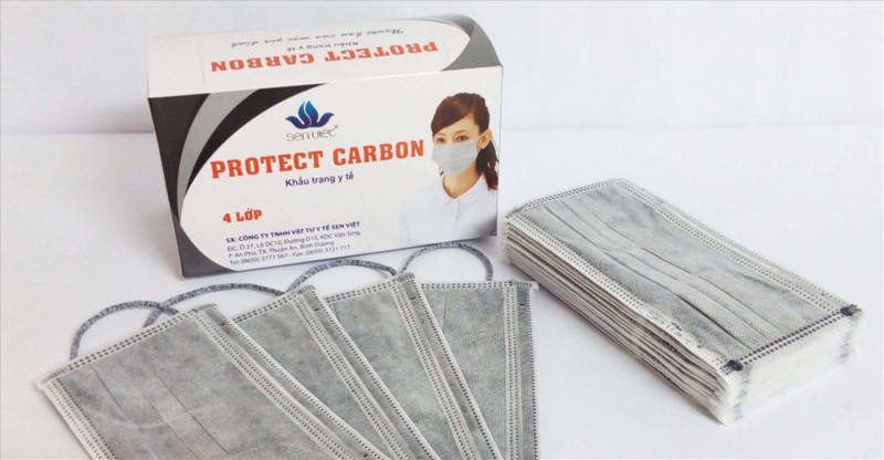 Khẩu trang PROTECT CARBON (KT Than Carbon)