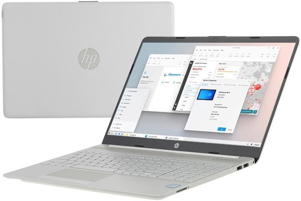 Laptop HP 15s du1076TX i5 10210U/8GB/512GB/2GB MX130/Win10