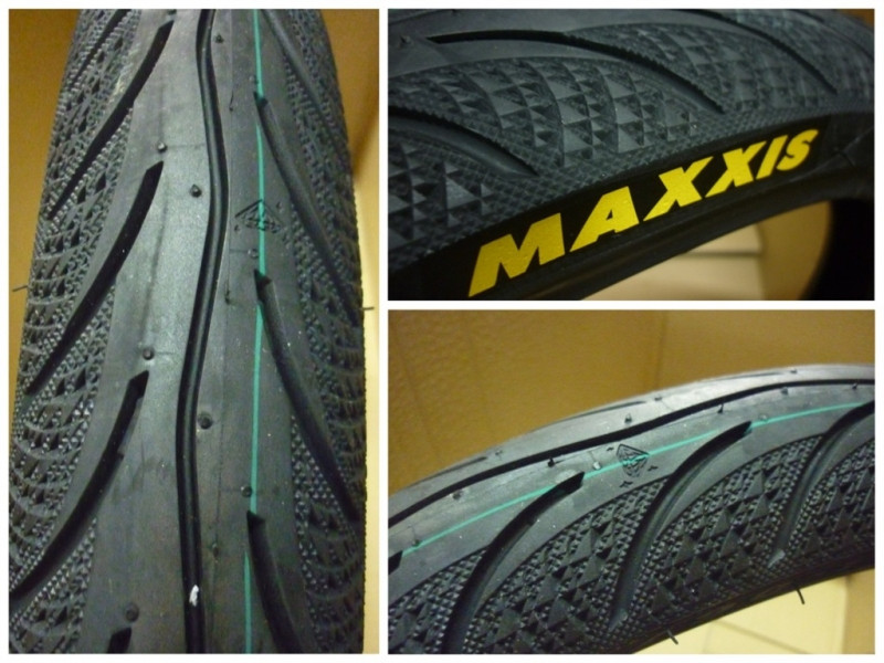 Lốp xe máy Maxxis.