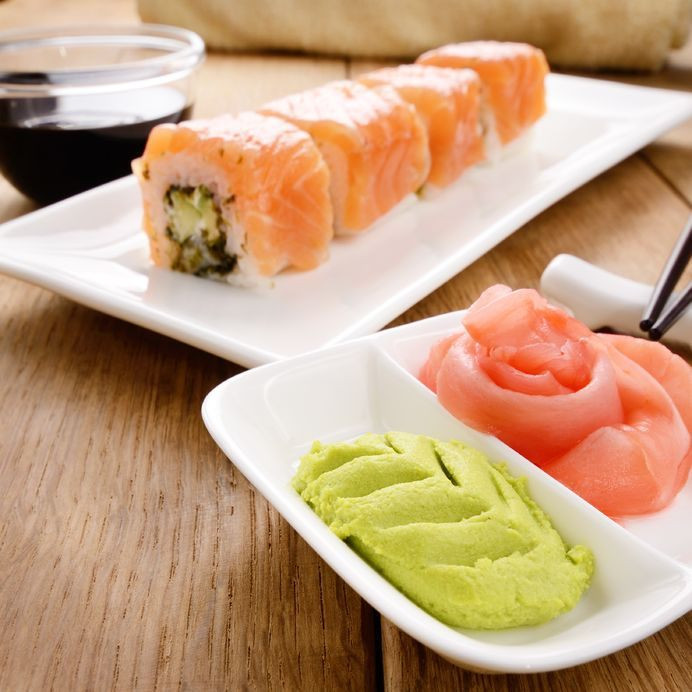 Bạn có thể dùng sản phẩm làm gia vị chấm trực tiếp khi ăn sushi, sashimi hay ăn kèm món ăn khác