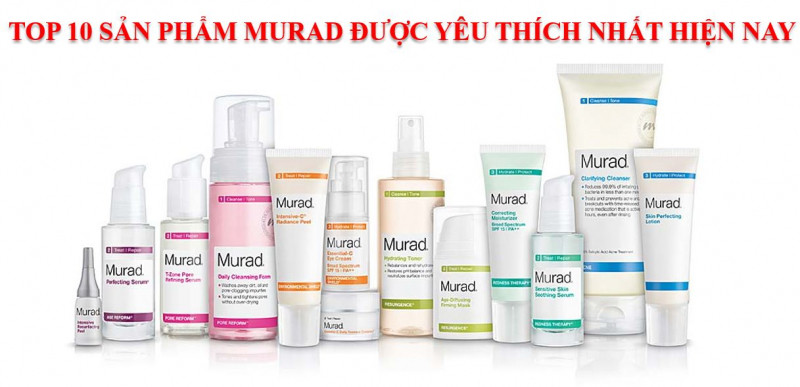 Murad luôn đưa ra các bộ sản phẩm phù hợp với từng nhu cầu của da.