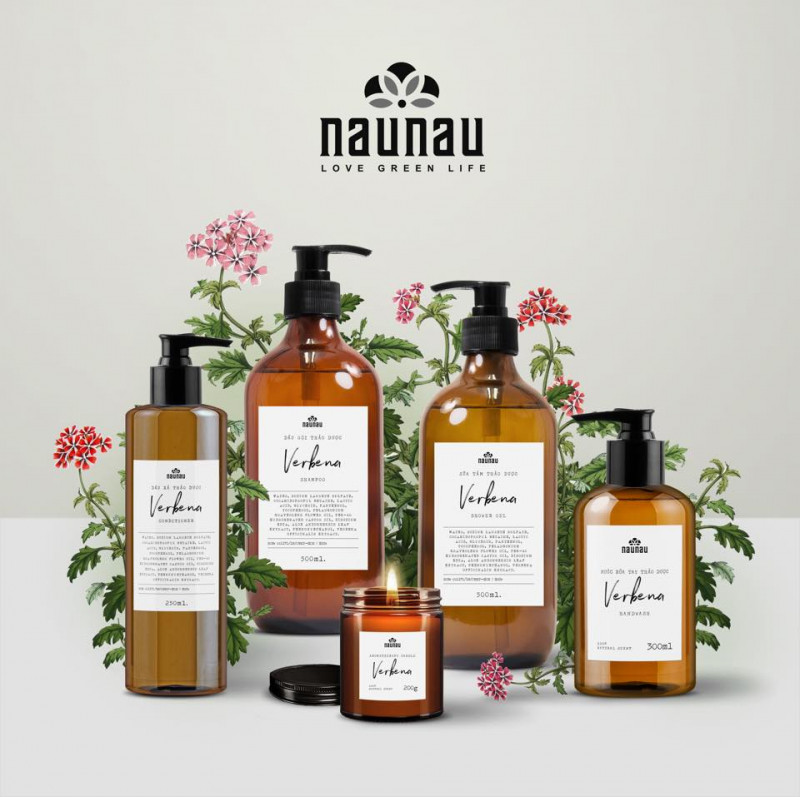 Sản phẩm của thương hiệu mỹ phẩm Naunau