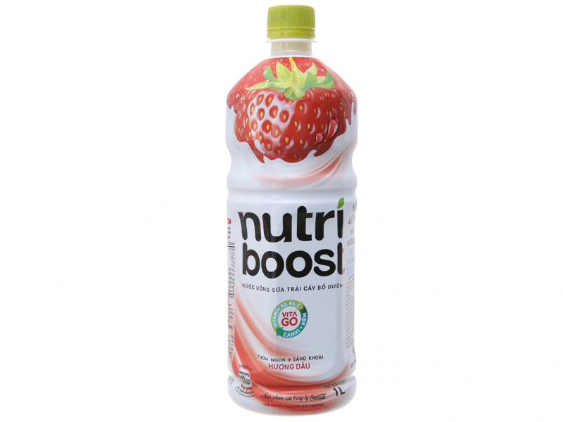 Nutri Boost là một sản phẩm đến từ thương hiệu Cocacola