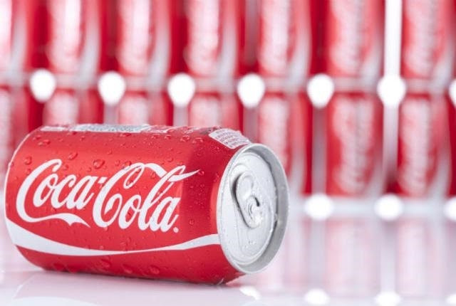 Thiết kế truyền thống bắt mắt của Coca - Cola