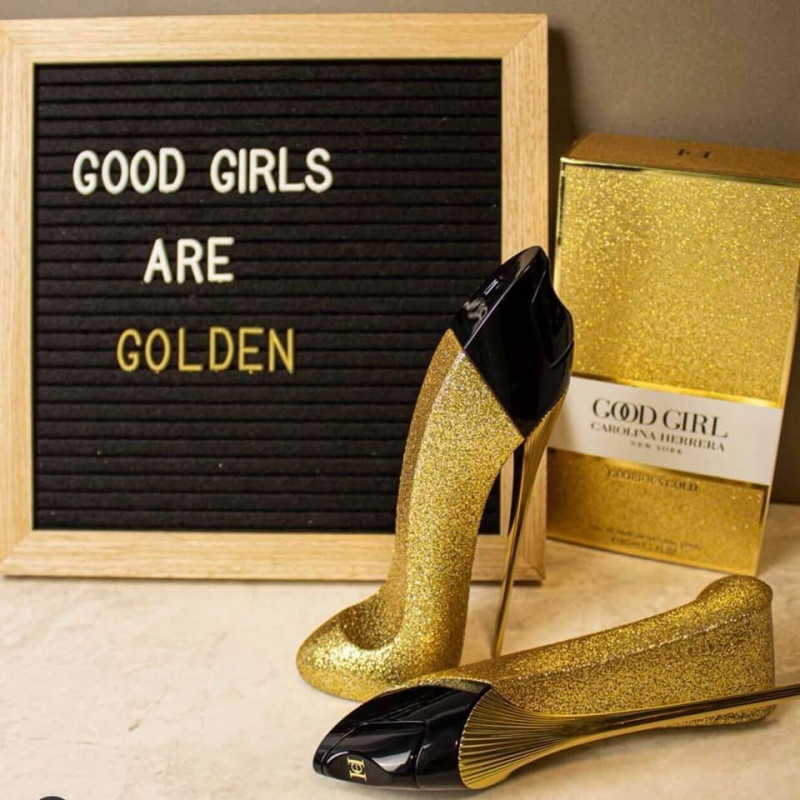 Good Girl Glorious Gold Carolina Herrera