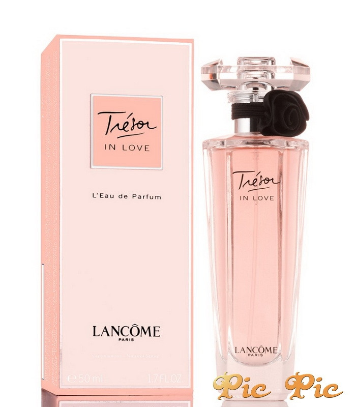 Dòng nước hoa Tresor nổi tiếng của Lancôme.