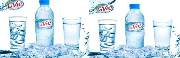 La Vie được xem là lựa chọn hàng đầu trong số rất nhiều loại nước đóng chai trên thị trường.