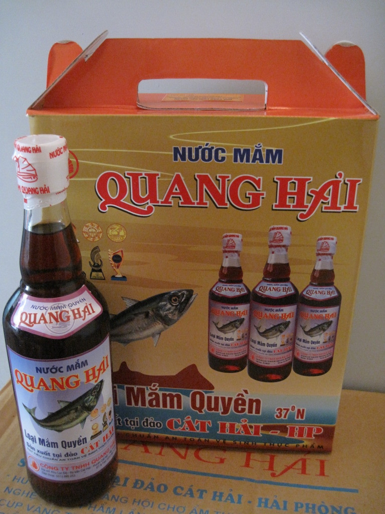 Nước mắm Quang Hải