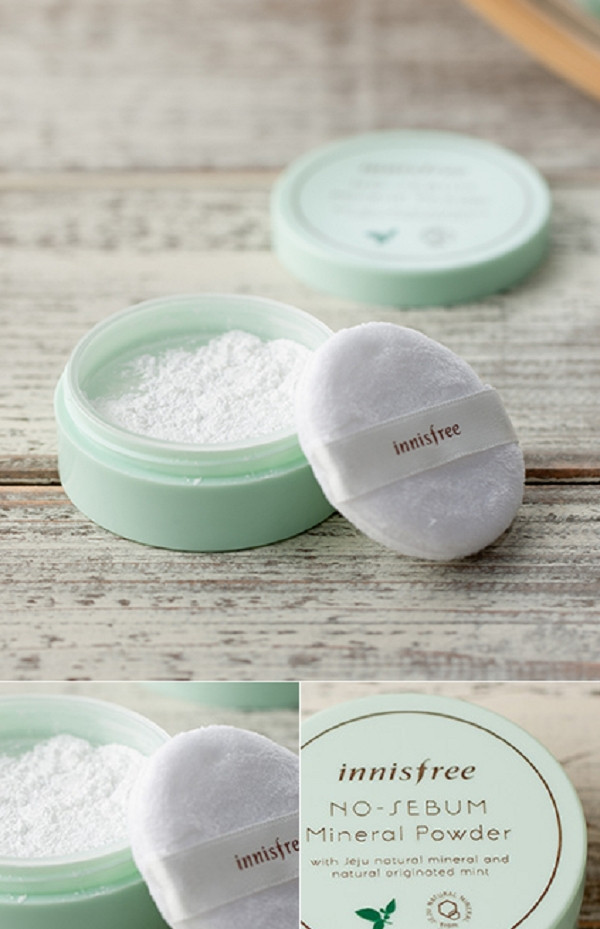 No sebum mineral powder (5g)