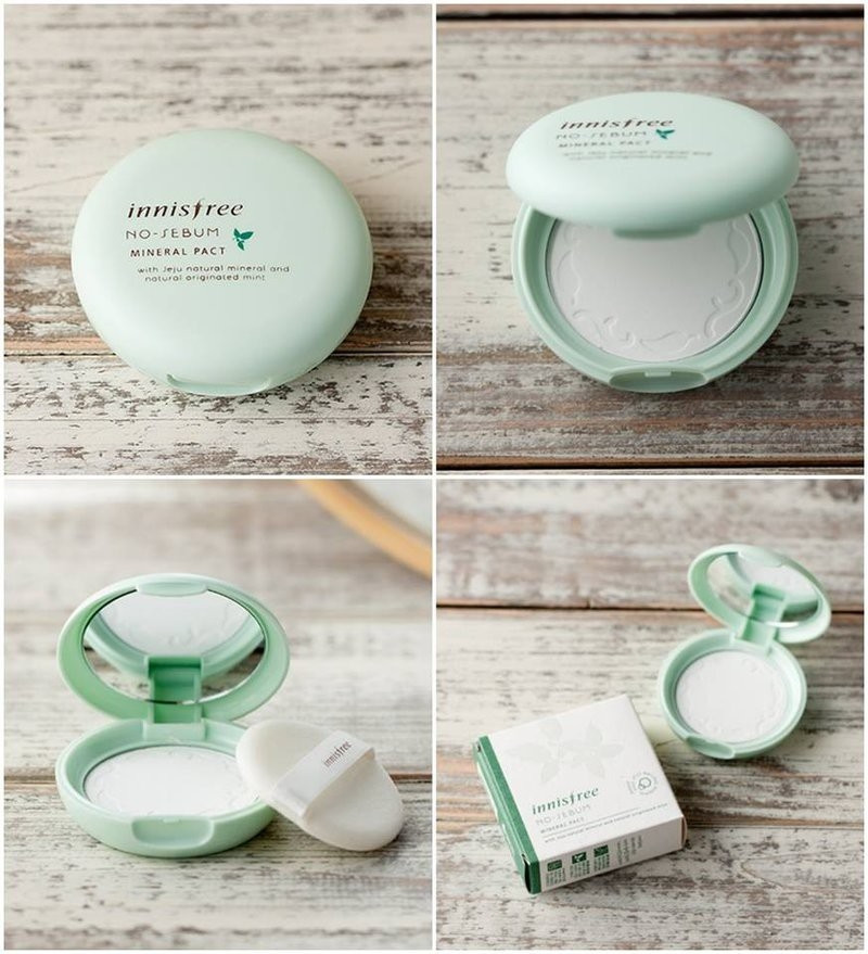 No sebum mineral pact