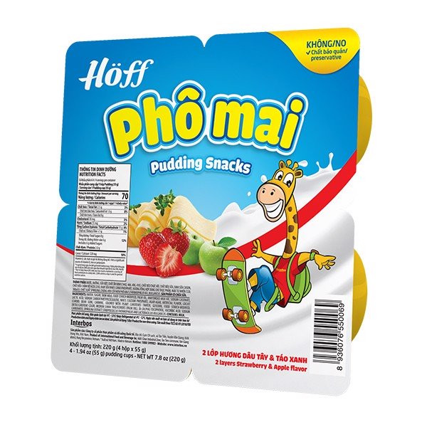Phomat Hoff vừa an toàn lại đảm bảo dinh dưỡng phù hợp cho sự phát triển toàn diện của trẻ nhỏ.