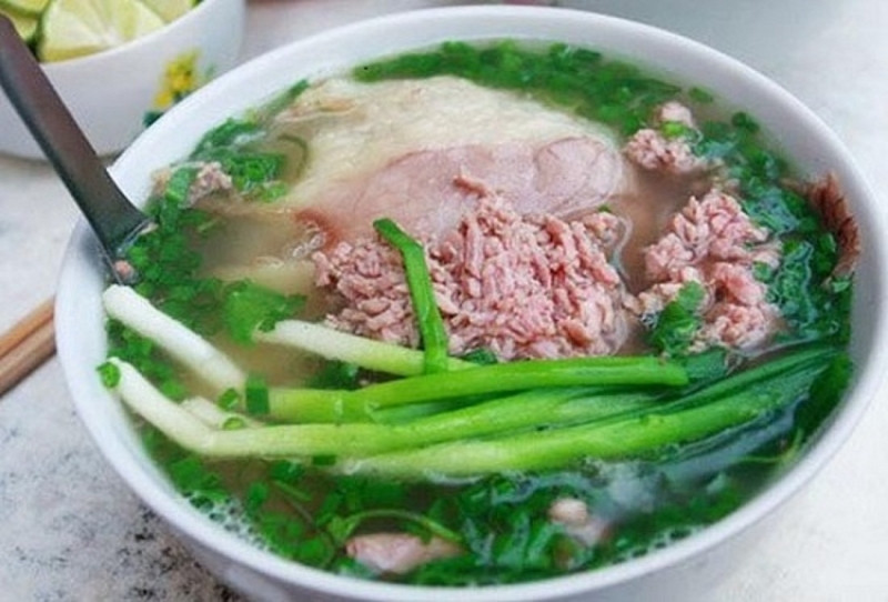 Phở nhớ mang đong đầy nỗi nhớ