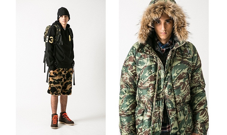 Bape thường kết hợp với những thương hiệu khác cho ra đời nhiều bộ sưu tập độc đáo