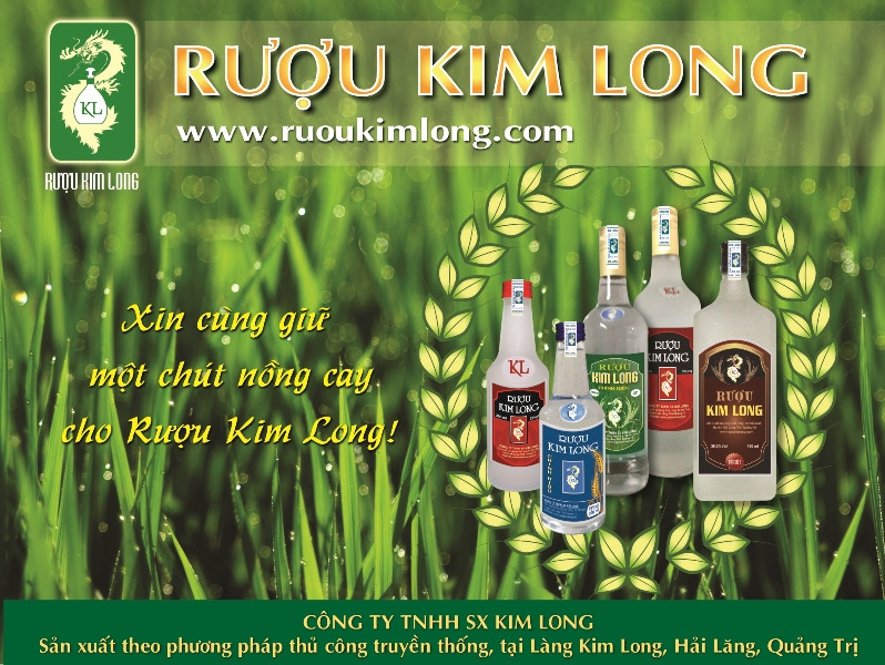 Rượu Kim Long là tên gọi một loại rượu có nguồn gốc từ làng Kim Long,