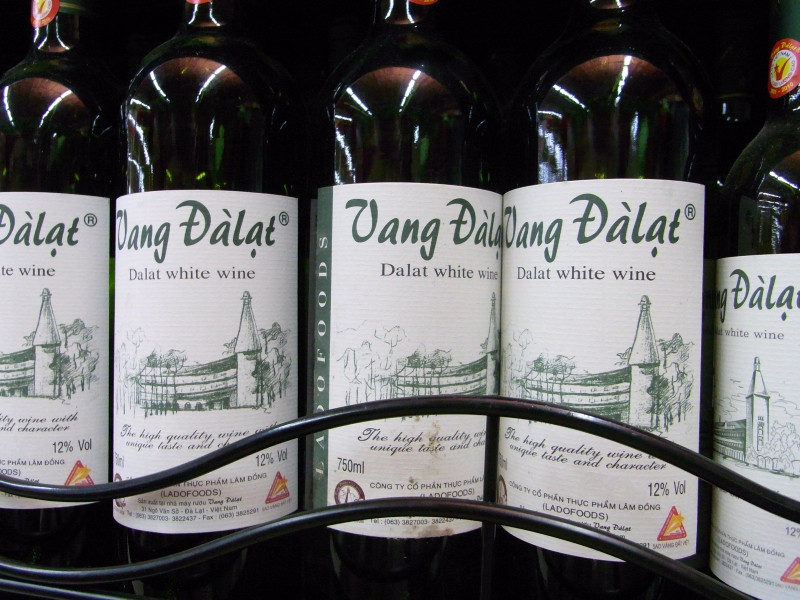 Rượu vang Dalat