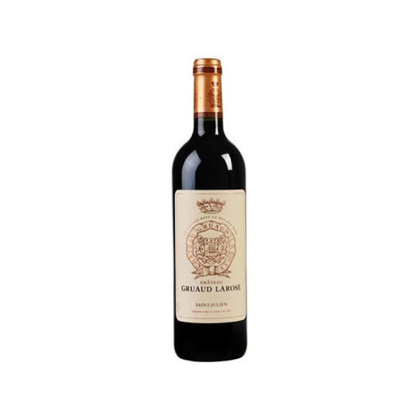 Chateau Gruaud Larose 2004, một trong những loại rượu đời sau nổi tiếng của hãng này