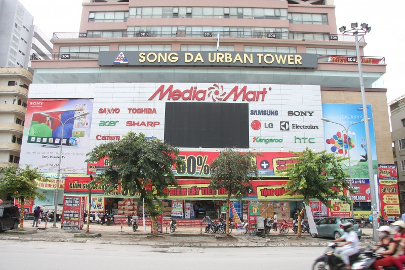 Siêu thị điện máy Media Mart