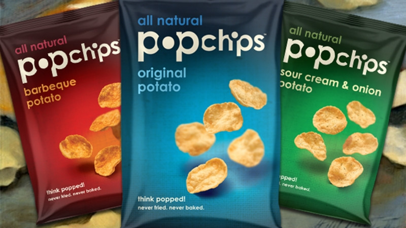 Snack khoai tây Pop Chips