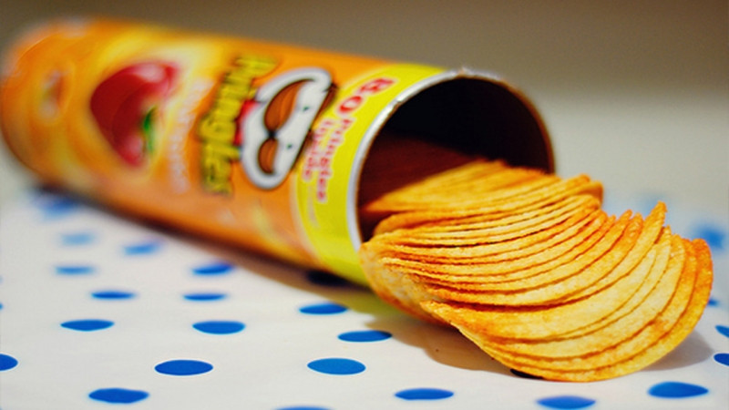 Snack khoai tây Pringles