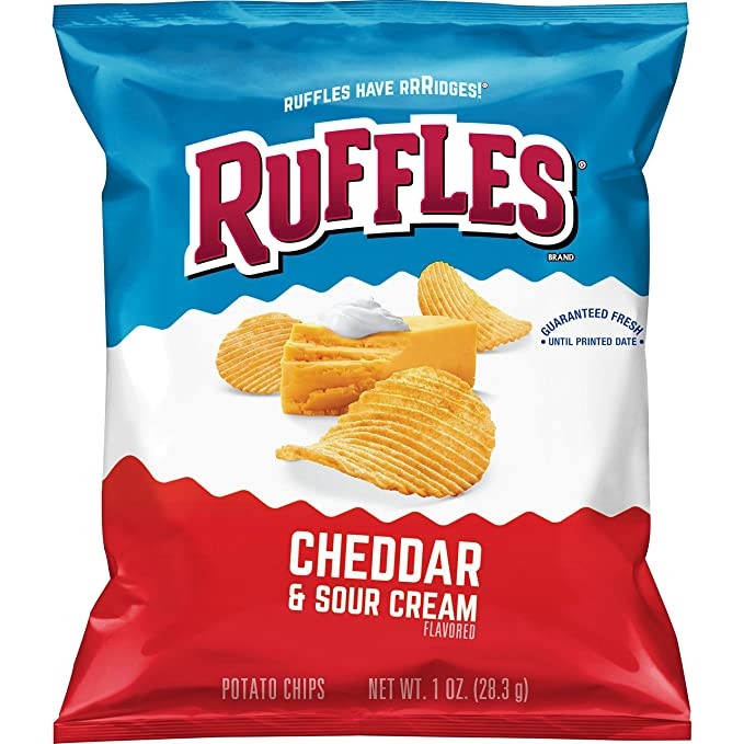 Snack khoai tây Ruffles