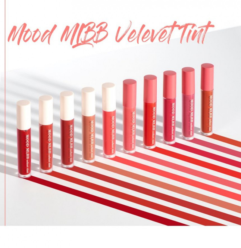 Son Kem Lì Keep In Touch Mood MLBB Velvet Tint 5gr