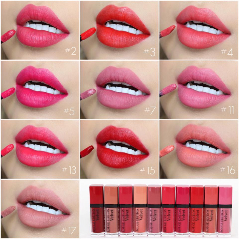 Bourjois Rouge Edition Velvet