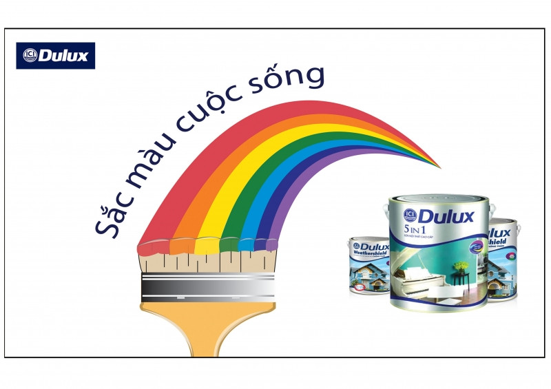 Sơn Dulux - sắc màu cho cuộc sống của bạn